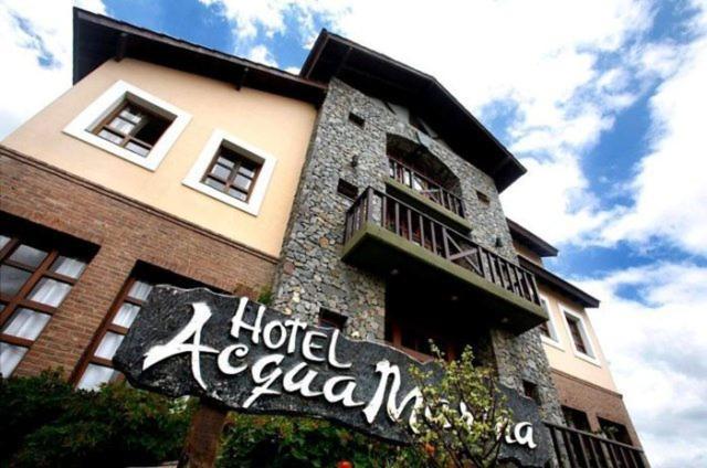 Acquamarina Hotel Вілья-Хесель Екстер'єр фото